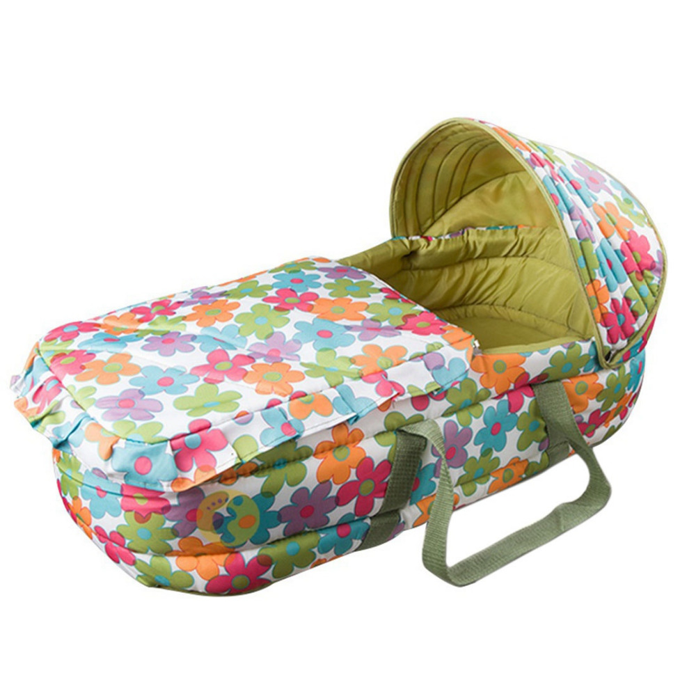 Baby Travel Cot Portable Sleeping Basket